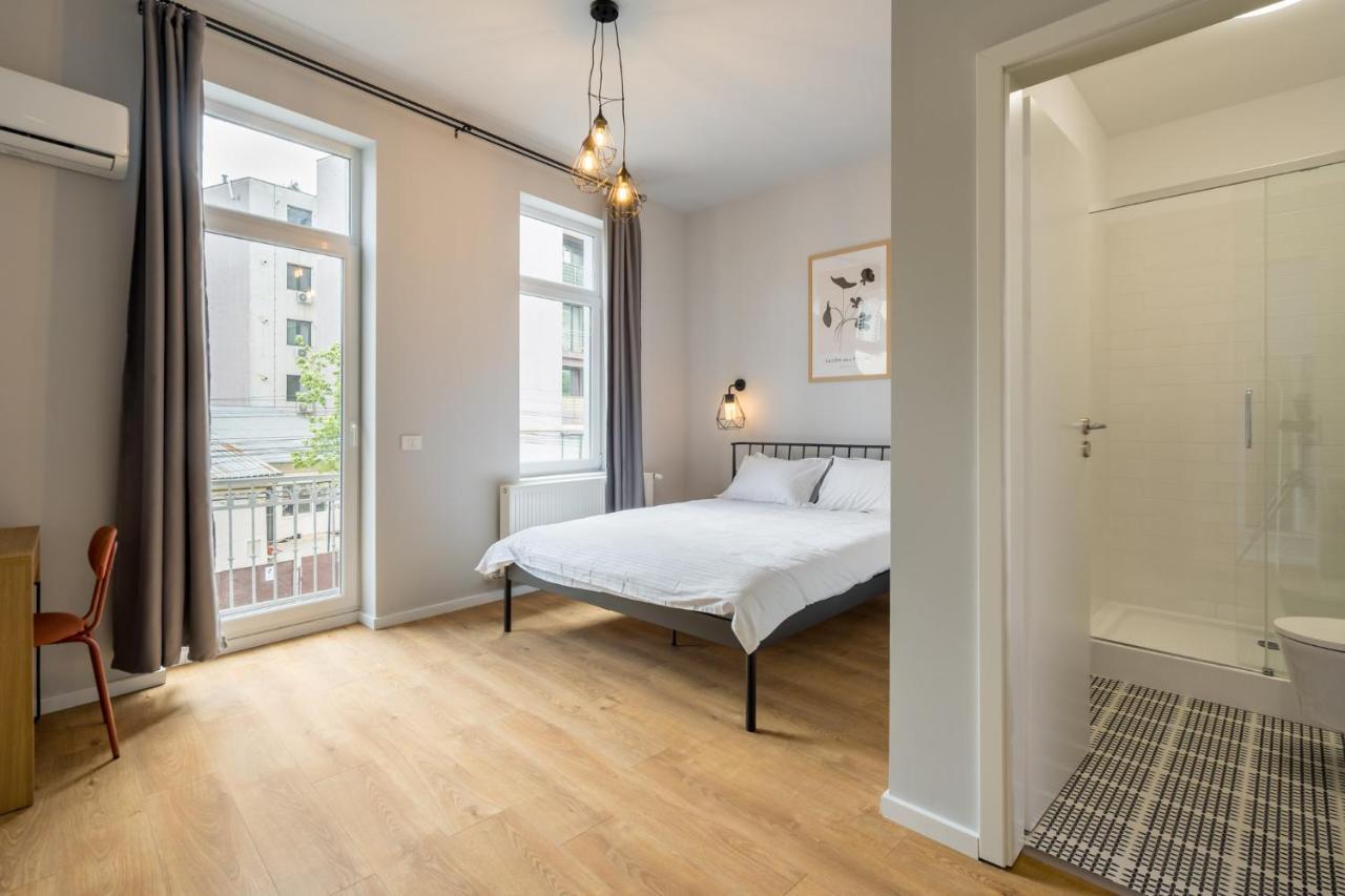 Cute Central Apartments In Villa 布加勒斯特 外观 照片