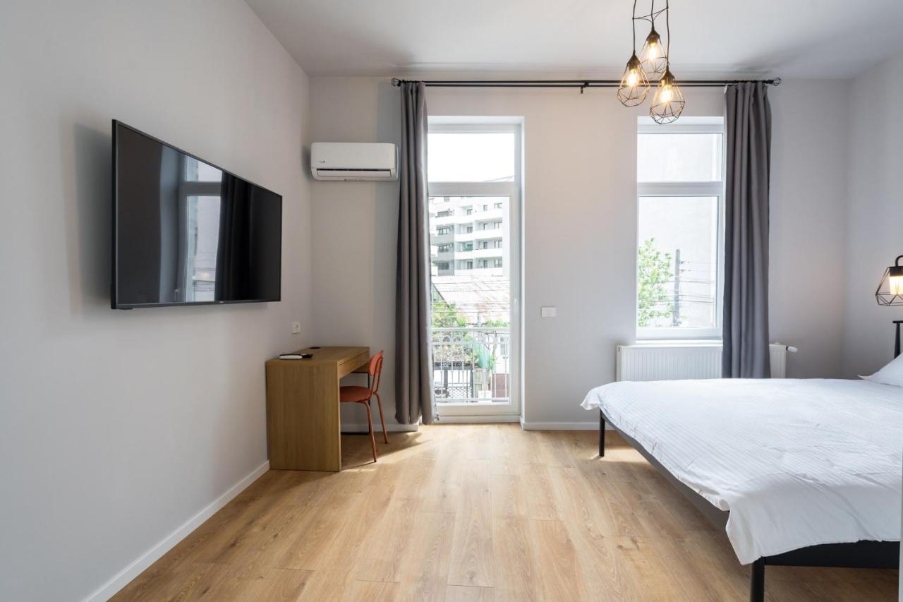Cute Central Apartments In Villa 布加勒斯特 外观 照片