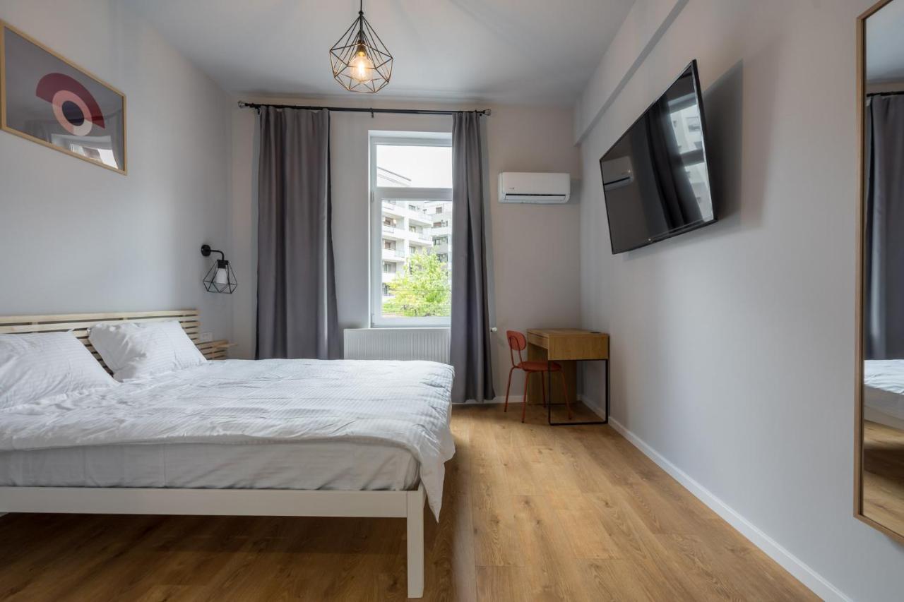 Cute Central Apartments In Villa 布加勒斯特 外观 照片