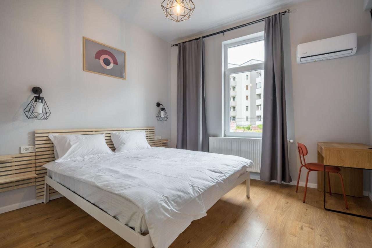 Cute Central Apartments In Villa 布加勒斯特 外观 照片